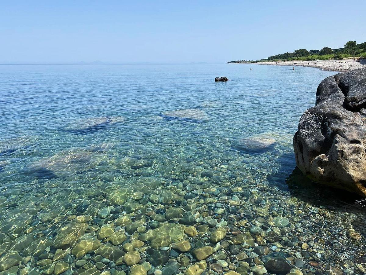 Villetta Sul Mare Acquedolci Buitenkant foto