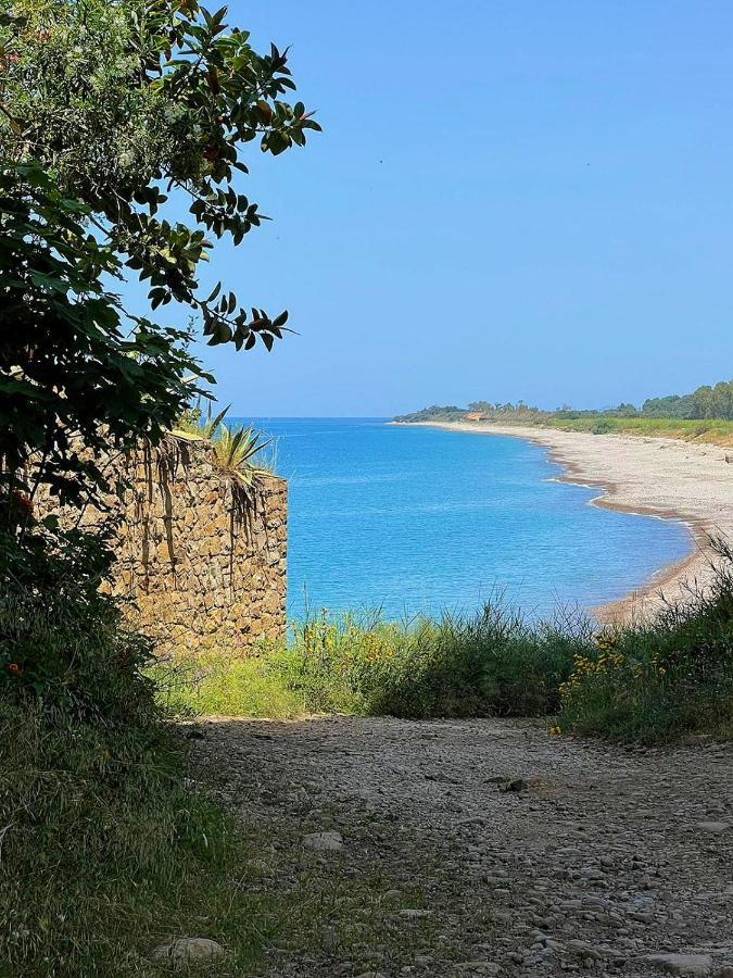 Villetta Sul Mare Acquedolci Buitenkant foto