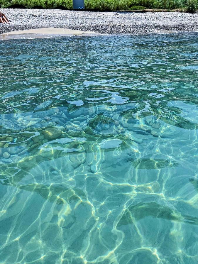 Villetta Sul Mare Acquedolci Buitenkant foto