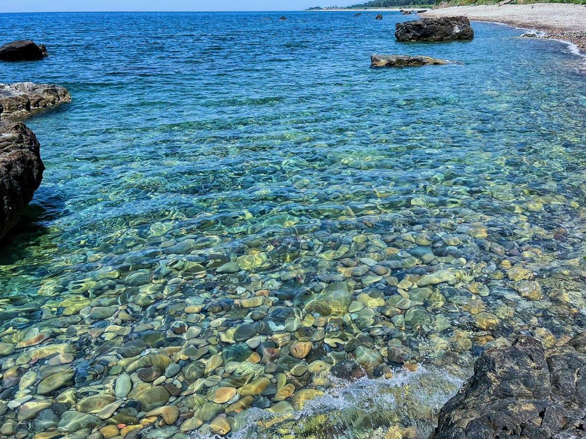 Villetta Sul Mare Acquedolci Buitenkant foto