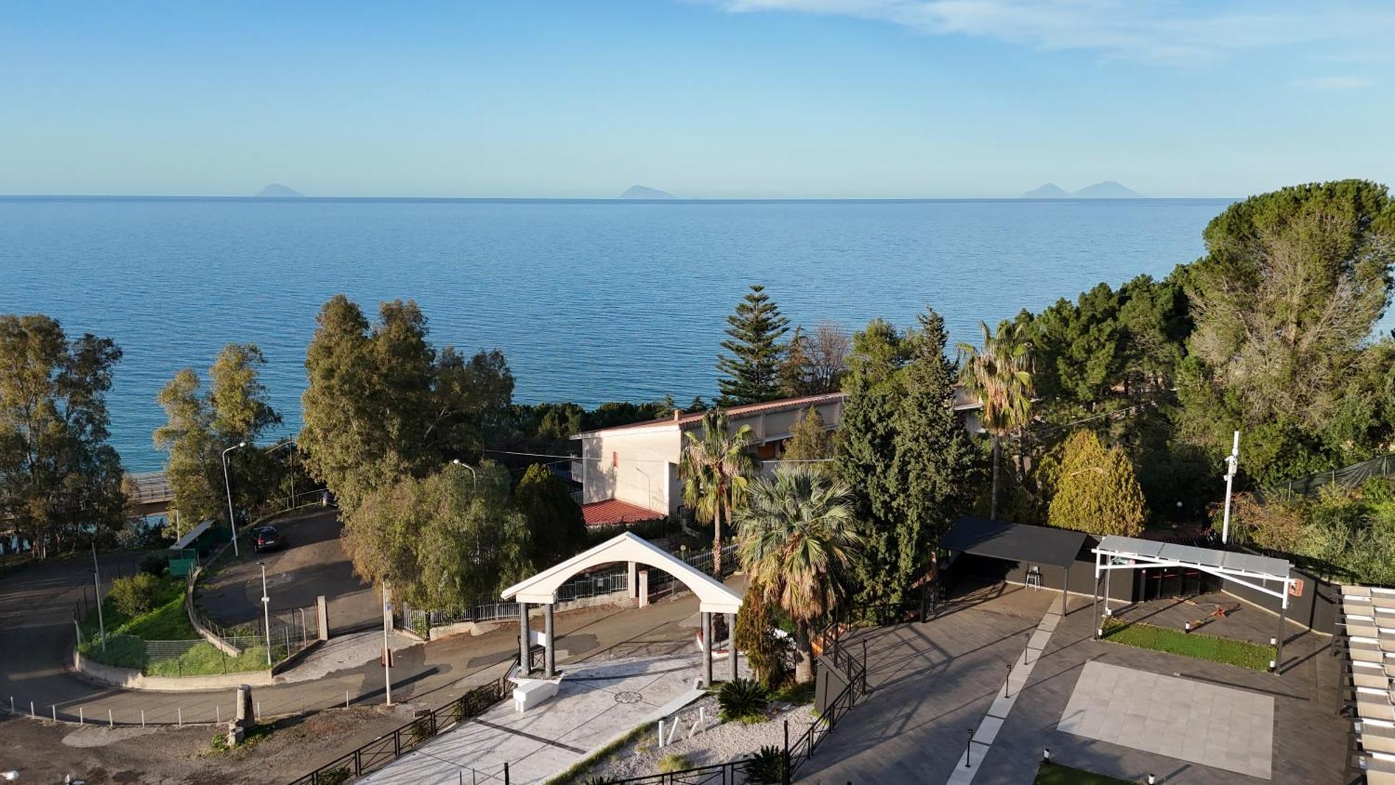 Villetta Sul Mare Acquedolci Buitenkant foto