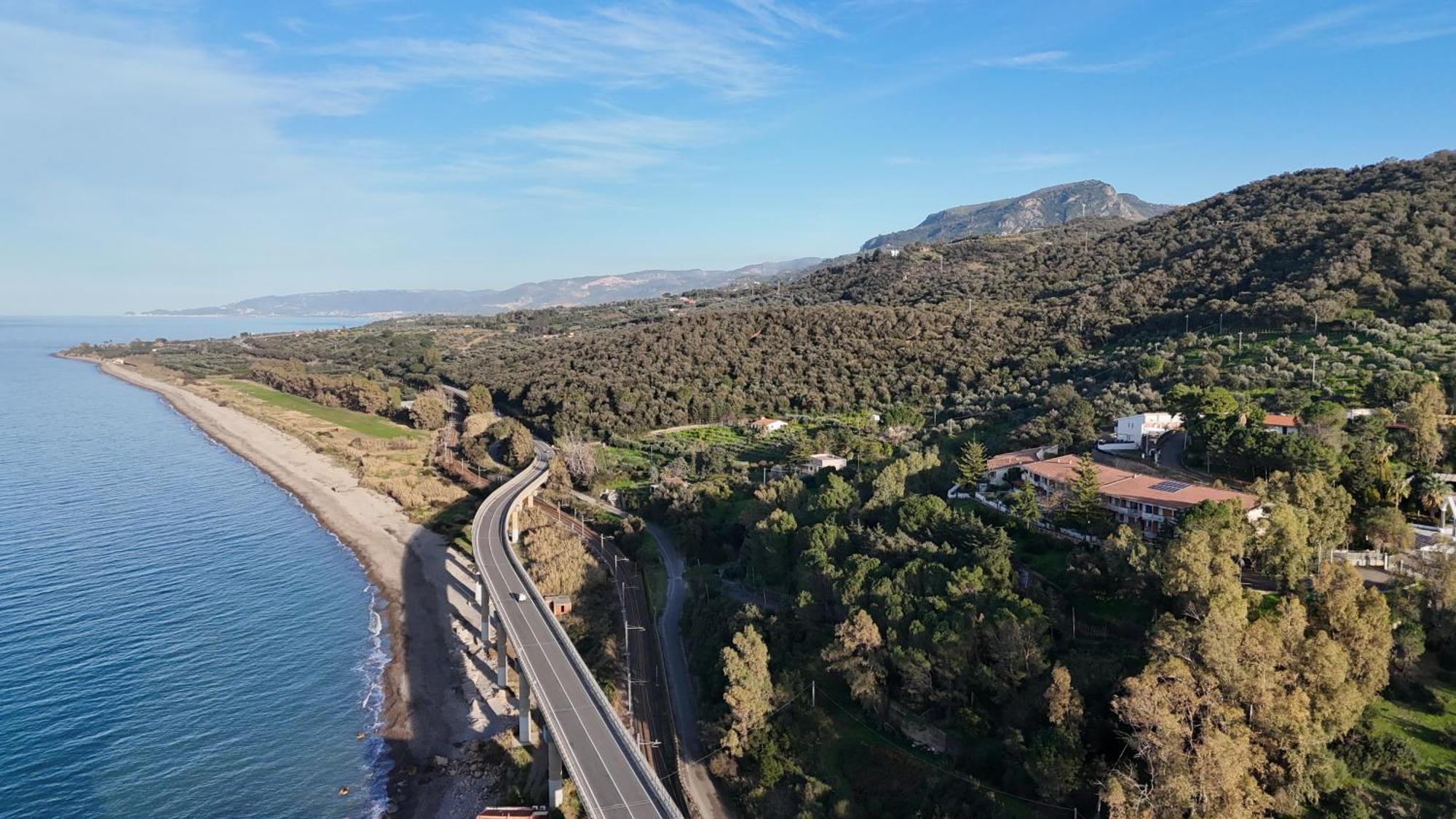 Villetta Sul Mare Acquedolci Buitenkant foto