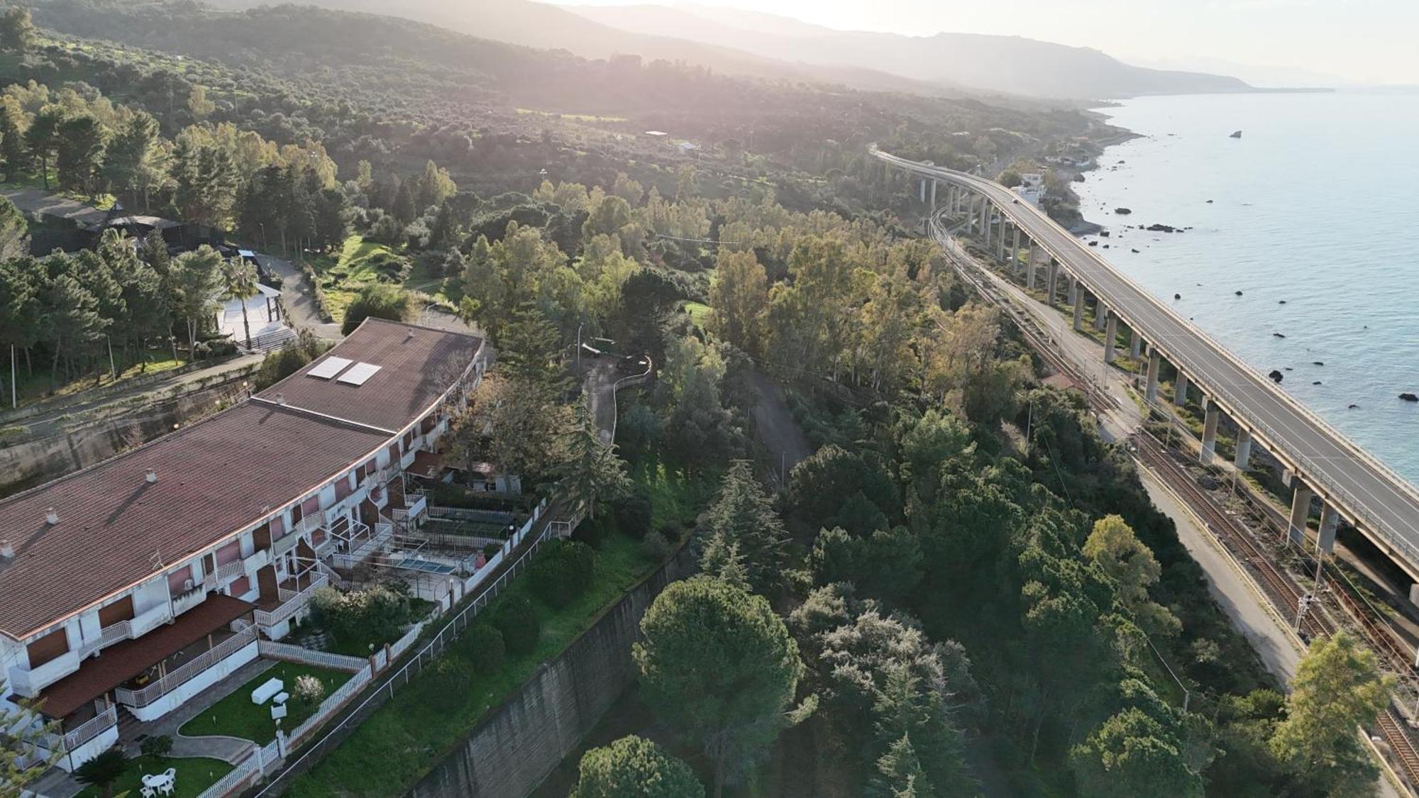 Villetta Sul Mare Acquedolci Buitenkant foto